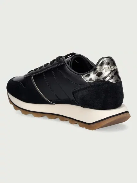 Női cipők Blauer USA black/leopard. Méret: 36 EU fekete