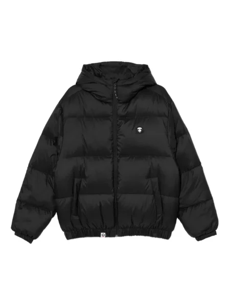 Geacă Aape By A Bathing Ape cu petice negru