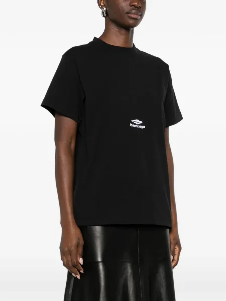 Tricou Balenciaga negru