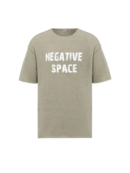 Dandalo Tricou Rene kaki alb