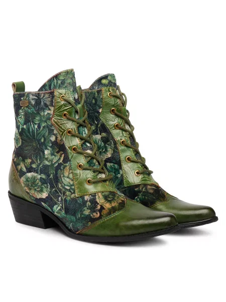 Auliniai batai Laura Vita Hicnio 29 žalia