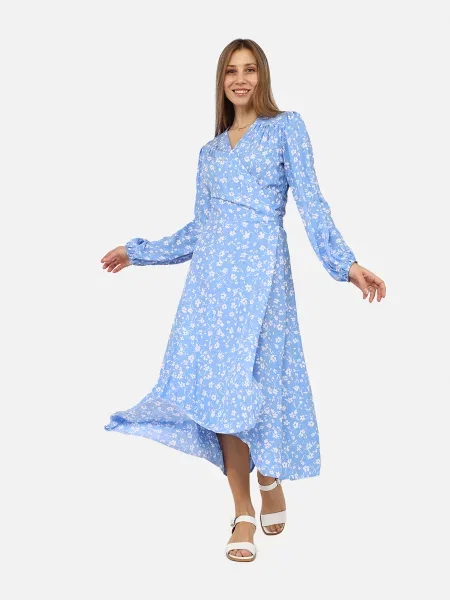 Сукні YUKI блакитний