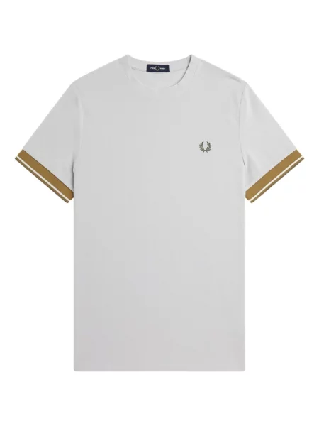 Tričko Fred Perry sivá