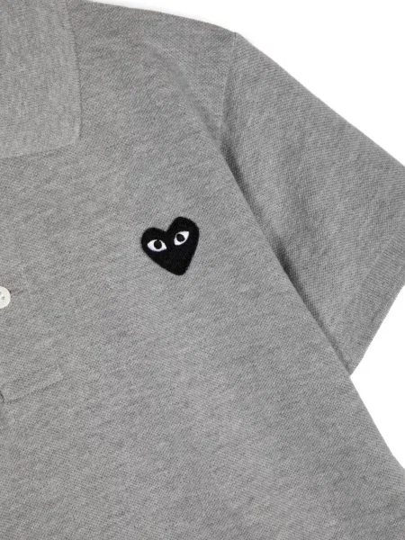 Dětské polotričko Comme Des Garçons Play šedé