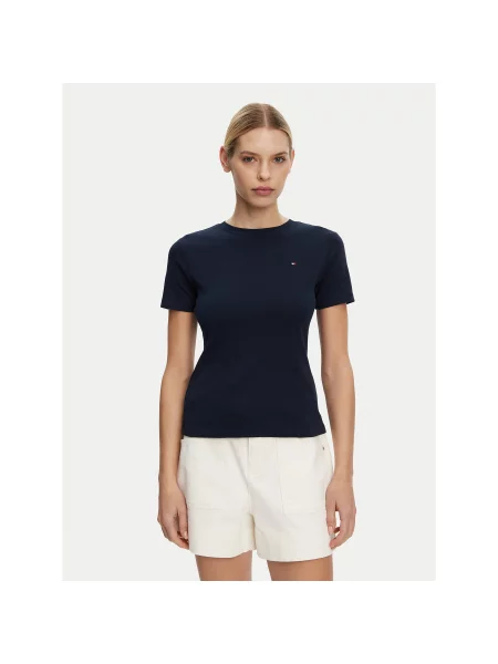 Tommy Hilfiger T-Shirt New Cody Σκούρο Regular Fit μπλε