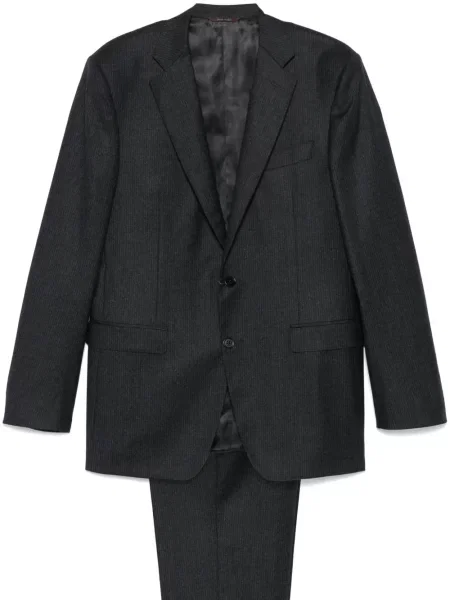 Oblekový oblek Canali šedý