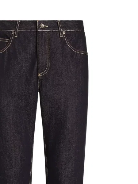 Pantaloni Dolce & Gabbana albastru