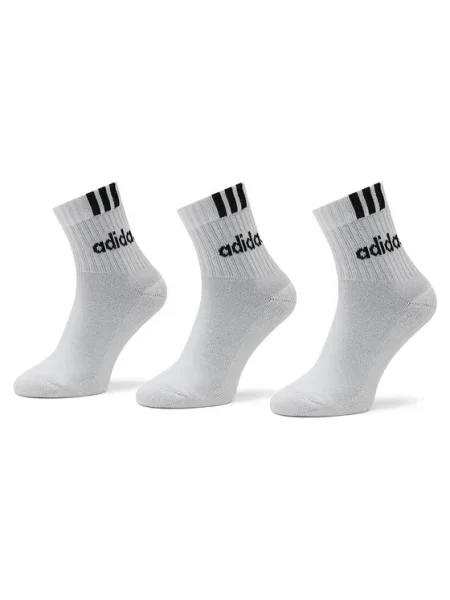 Csíkos zokni Adidas Performance fehér