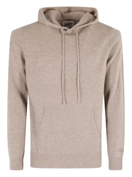 Vunena majica s kapuljačom Mc2 Saint Barth