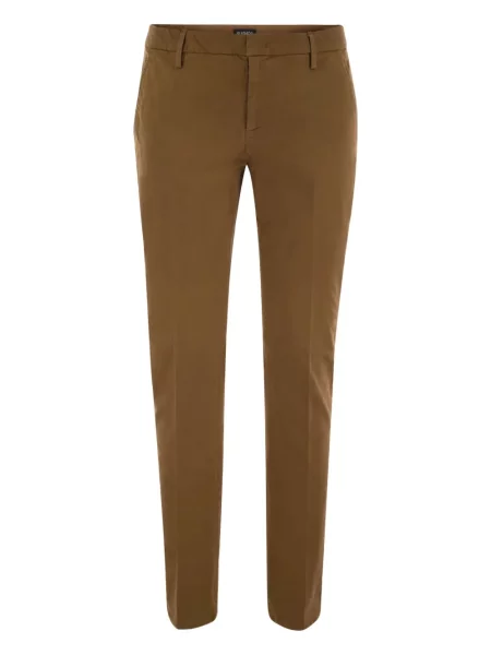 Pantaloni Dondup maro