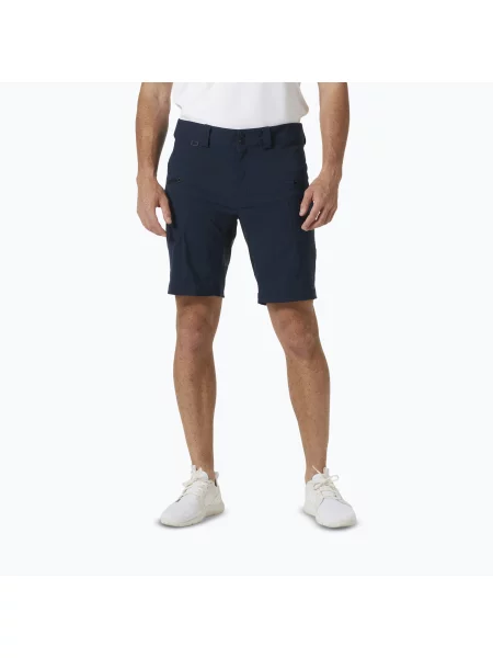 Pantaloni scurți de navigație pentru bărbați Helly Hansen Hp Racing Deck navy albastru închis