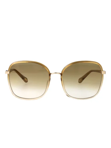 Ochelari de soare Chloé Eyewear maro