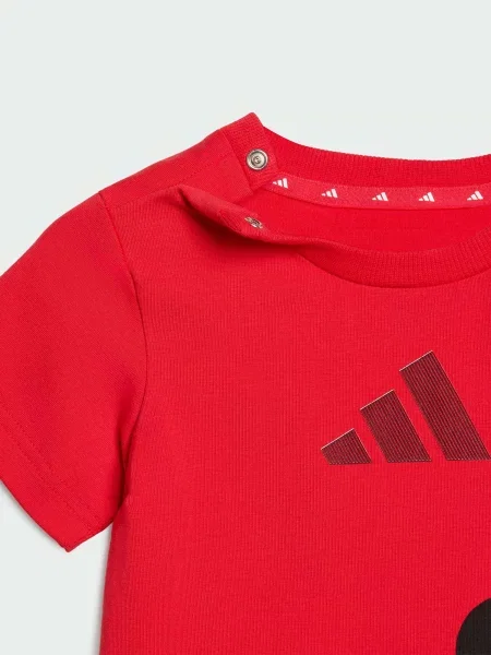 Дитяча Футболка adidas червоний