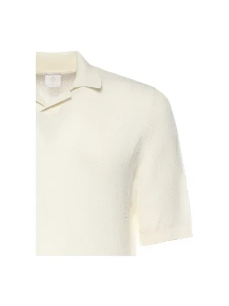 Dzianinowy sweter Eleventy beżowy