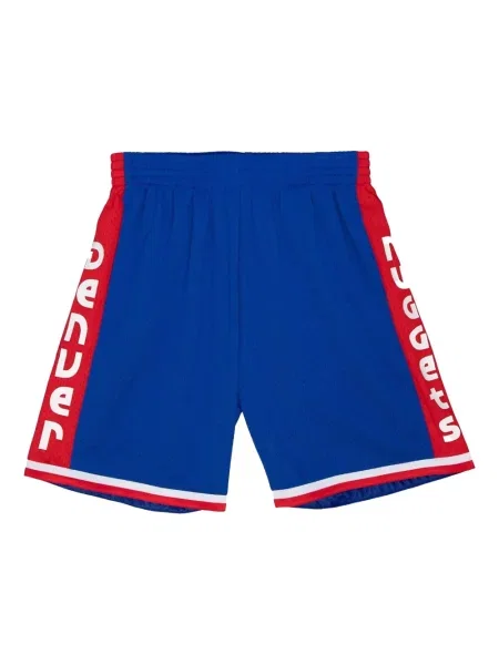 Pantaloni scurți Mitchell & Ness albastru