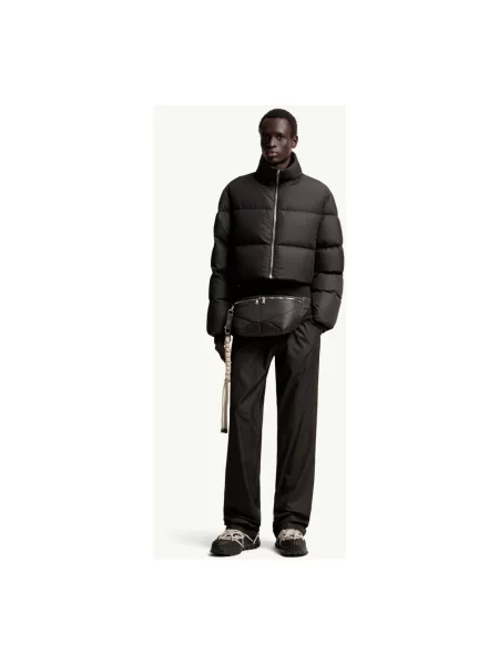 Spodnie Moncler czarne