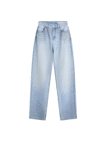 Bershka Farmer világoskék