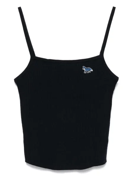 Top Maison Kitsune albastru