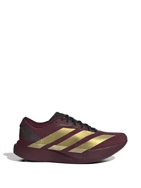 Hanorac Adidas din velur cu dungi roz