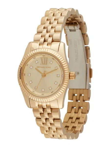 MICHAEL Michael Kors Analogové hodinky PETITE LEXINGTON' zlatá