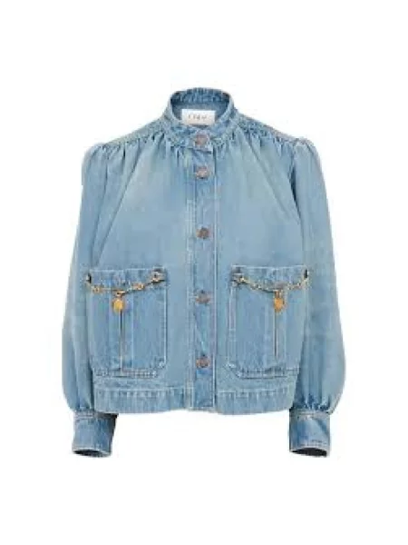 Kurtka Chloe niebieska