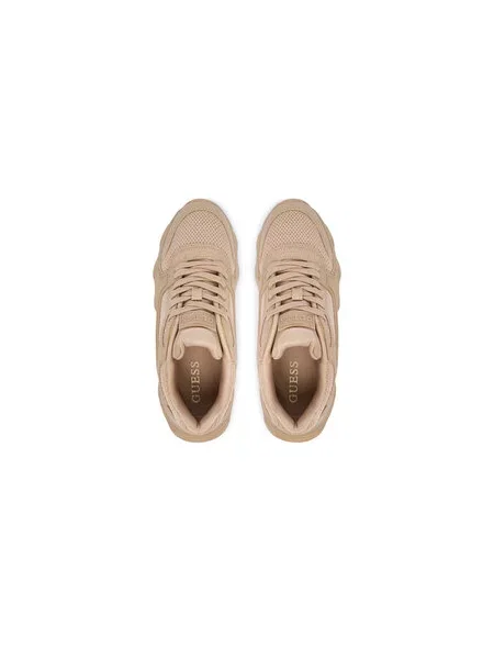 Sneakersy Guess FLTMZZ béžová