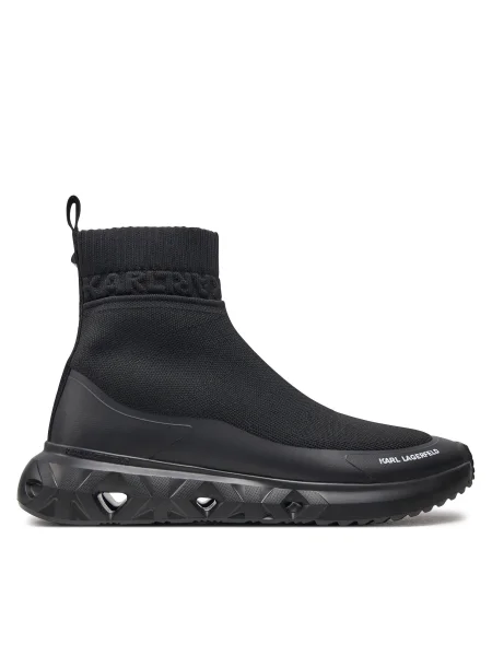 Sneakerși Karl Lagerfeld alergare negru