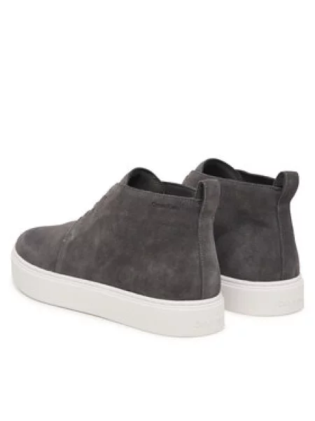 Calvin Klein Chukka gležnjače tamo siva
