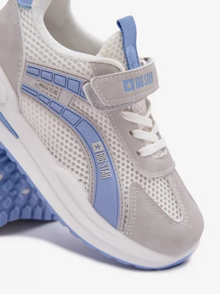Gyerek sneaker Big Star Shoes fehér