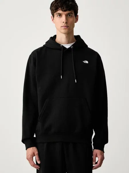 The North Face hanorac cu glugă pentru bărbați cu Essential negru