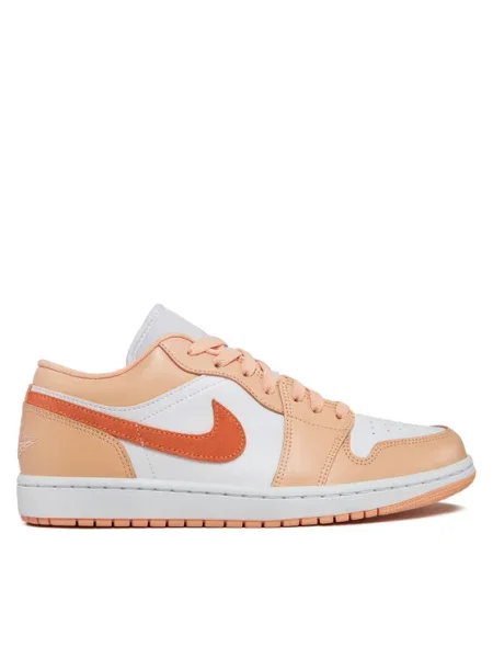 Nike Sneakers Air Jordan 1 Low portocaliu