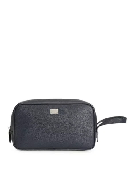 Geantă Dolce & Gabbana din piele albastru