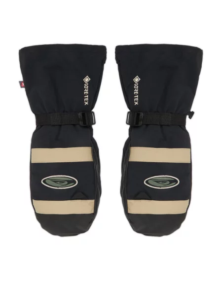 Quiksilver Γάντια για σκι Austen Sweetin Gore Tex μαύρο