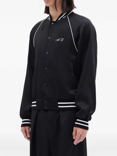 Geacă bomber Ann Demeulemeester negru