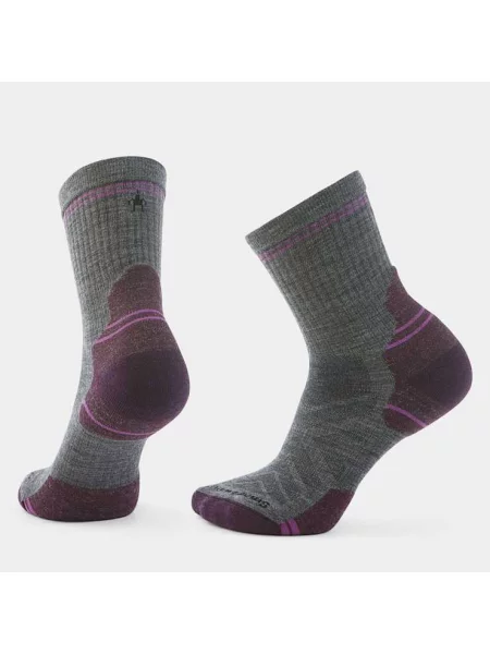 Smartwool skarpety z wełną merino W H TC MIDCRW HIKE MEDGR M fioletowe