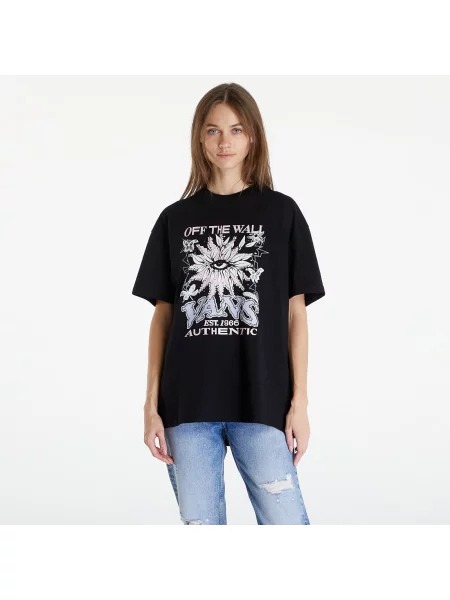Dámske tričko Vans Irene's Eye Oversized T-shirt black čierna