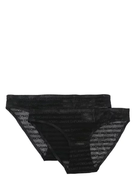Chiloți briefs Emporio Armani din jacard cu autograf