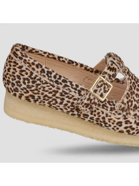 Baleríny Clarks Originals hnedá