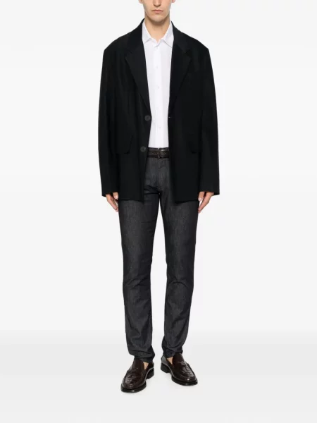 Τζιν Emporio Armani με αυτόγραφο μπλε