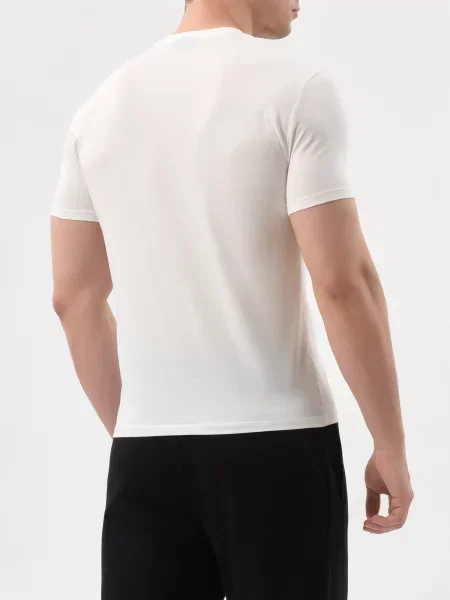 Футболка Armani Exchange біла