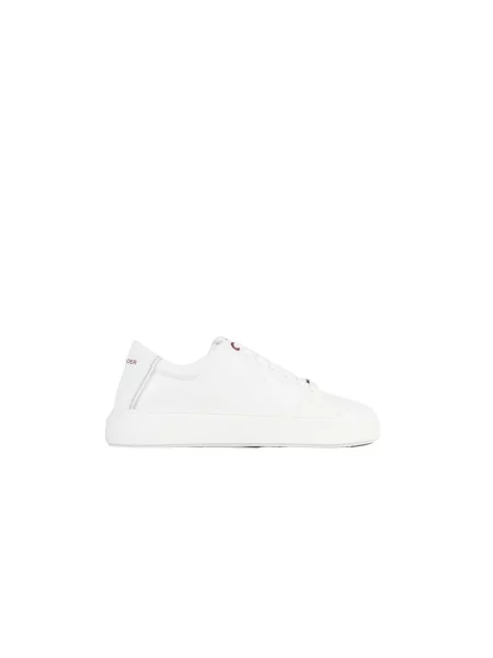 Sneakersy Alexander Smith skórzane białe