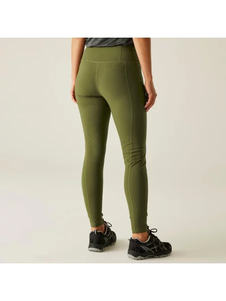 Legginsy Regatta Monira zielone