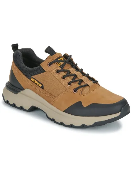 Sportcipők CATerpillar Colorado Sneaker Lo Barna bézs