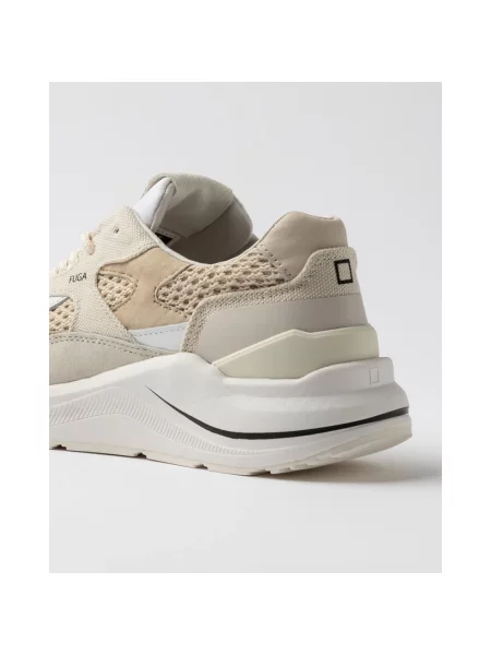 D.A.T.E. Obuwie Kobieta 37 EU Sneakersy beżowy