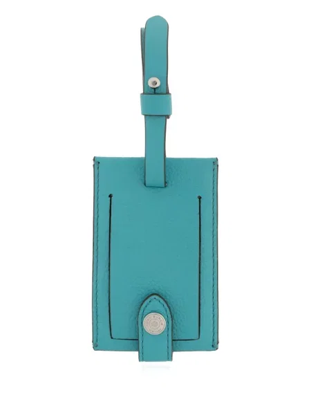 Valiză Tory Burch din piele albastru