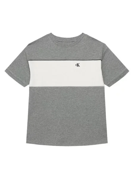 Calvin Klein Jeans T-Shirt γκρι