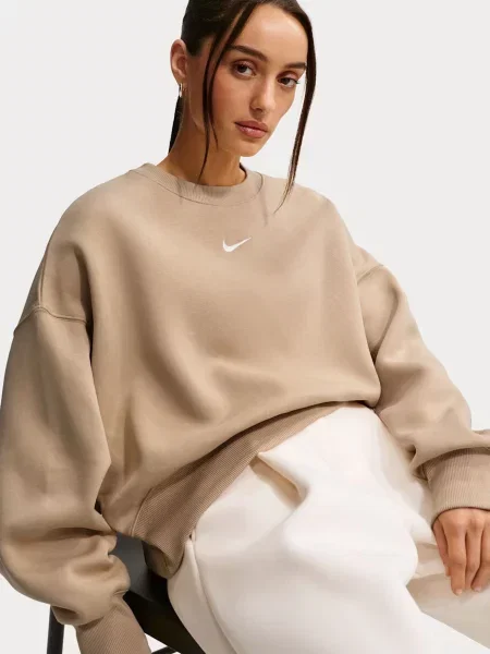 Свитшот Nike бежевый