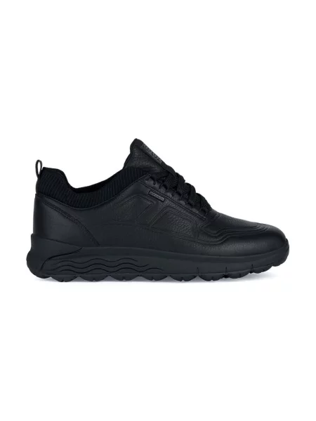 Sneakerși Geox negru