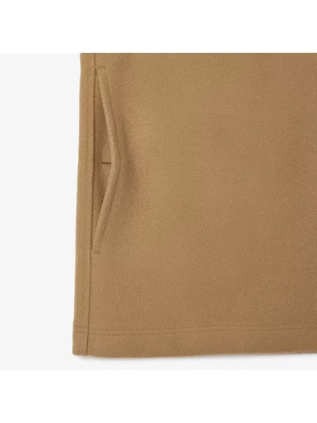 Lacoste Koszula Flanelowa Oversize czarna