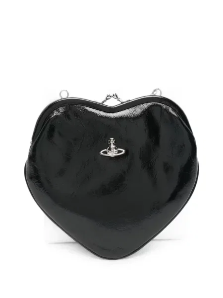 Shopper kabelka Vivienne Westwood čierna